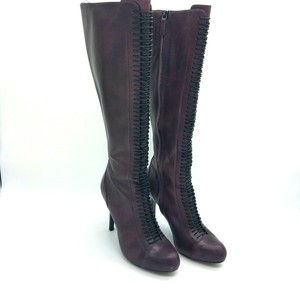 ebay burgundy boots