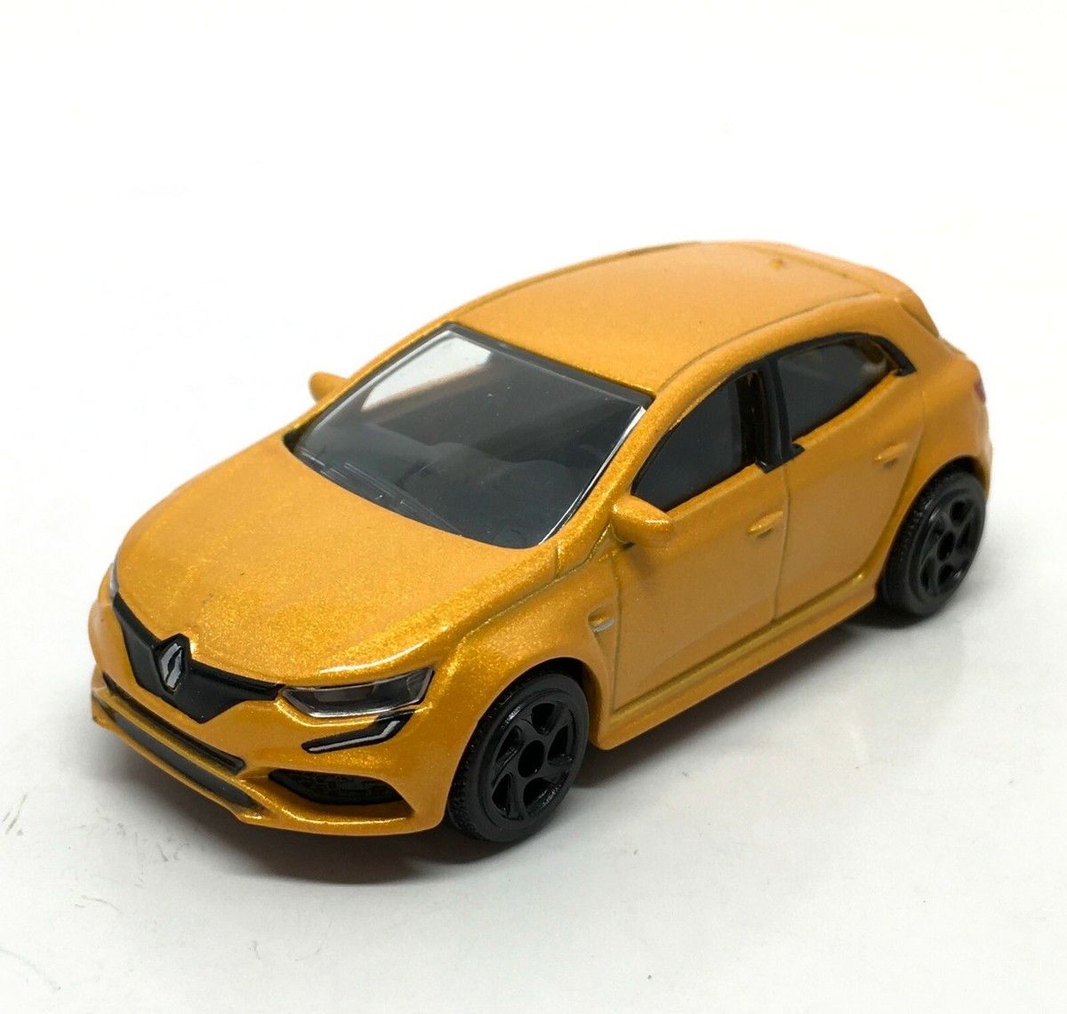 Majorette Renault Megane RS Metallic Dark Yellow 1:63 3