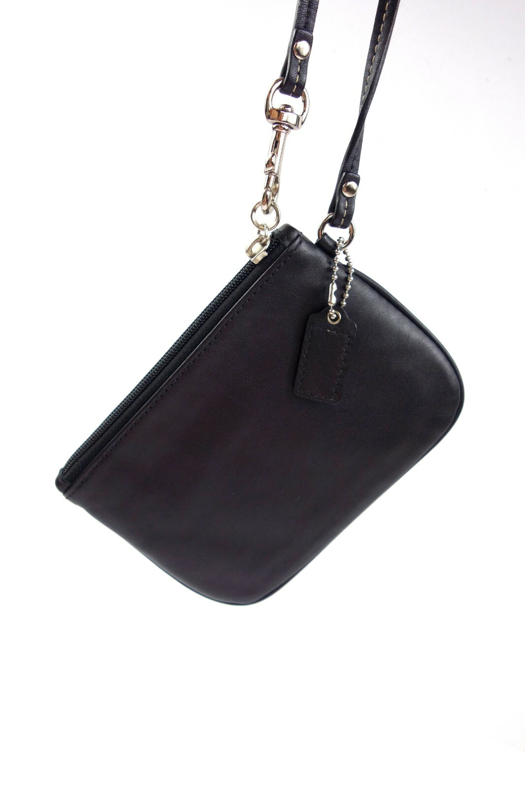 COACH Leather Purse Wristlet Bag eBay