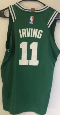 Nike Kyrie Irving Boston Celtics #11 Jersey NBA Size L4 | eBay