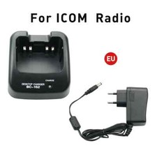 BC-152 Desktop Charger for ICOM IC-F4360 F4261 F4161 F4101 F50 M88 Radio