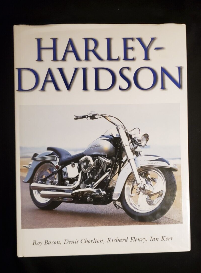 Harley-Davidson by Roy Bacon/Denis Chorlton/Richard Fleury/Kerr LARGE Book 1999