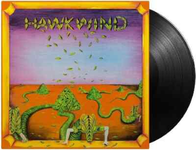 Hawkwind Self Titled Debut Vinyl LP New Sealed
