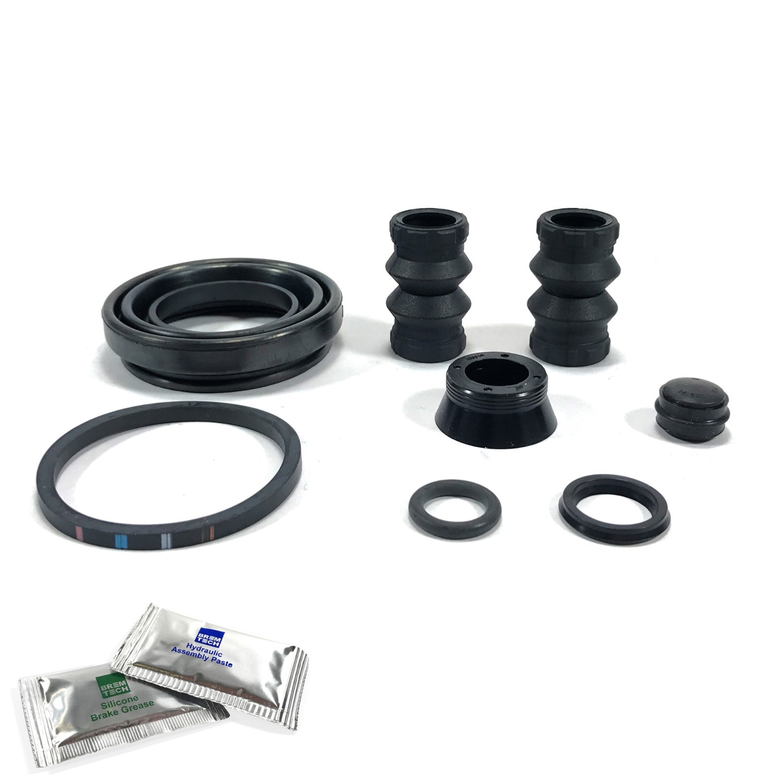REAR BRAKE CALIPER REPAIR SEAL KIT LUCAS FITS: VW TRANSPORTER T5 T6 03- BCK4102B