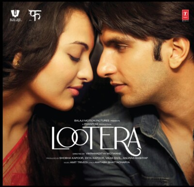 LOOTERA - NEW BOLLYWOOD LP VINYL RECORD (BOOKFOLD)