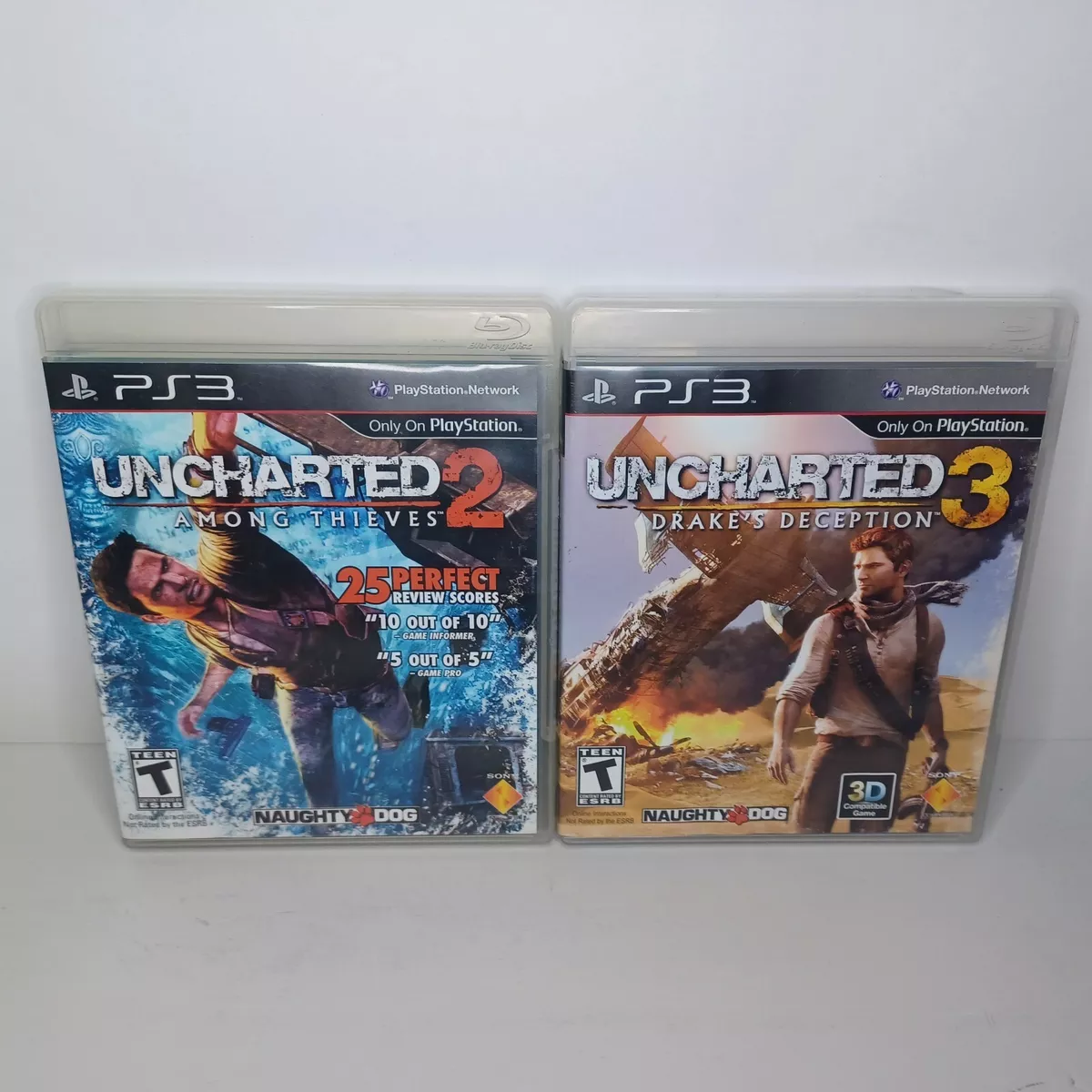 Parents' Guide to Uncharted The Nathan Drake Collection