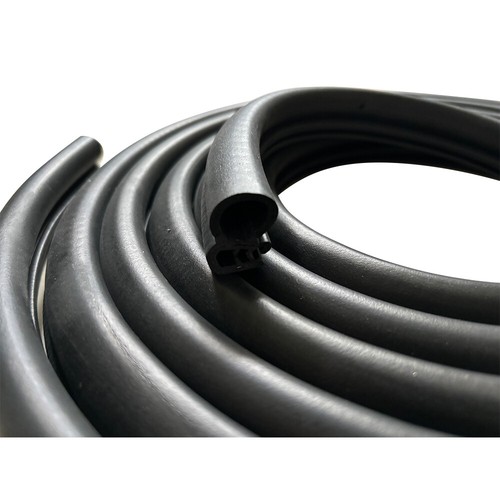 Door Seal Rubber Weatherstrip Pair Set of 2 For 1972-1993 Dodge D150 Truck Door