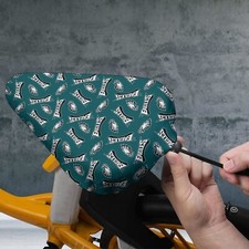 Philadelphia Eagles Coprisedile Bici Decorativo Antipioggia Protettivo Comfort