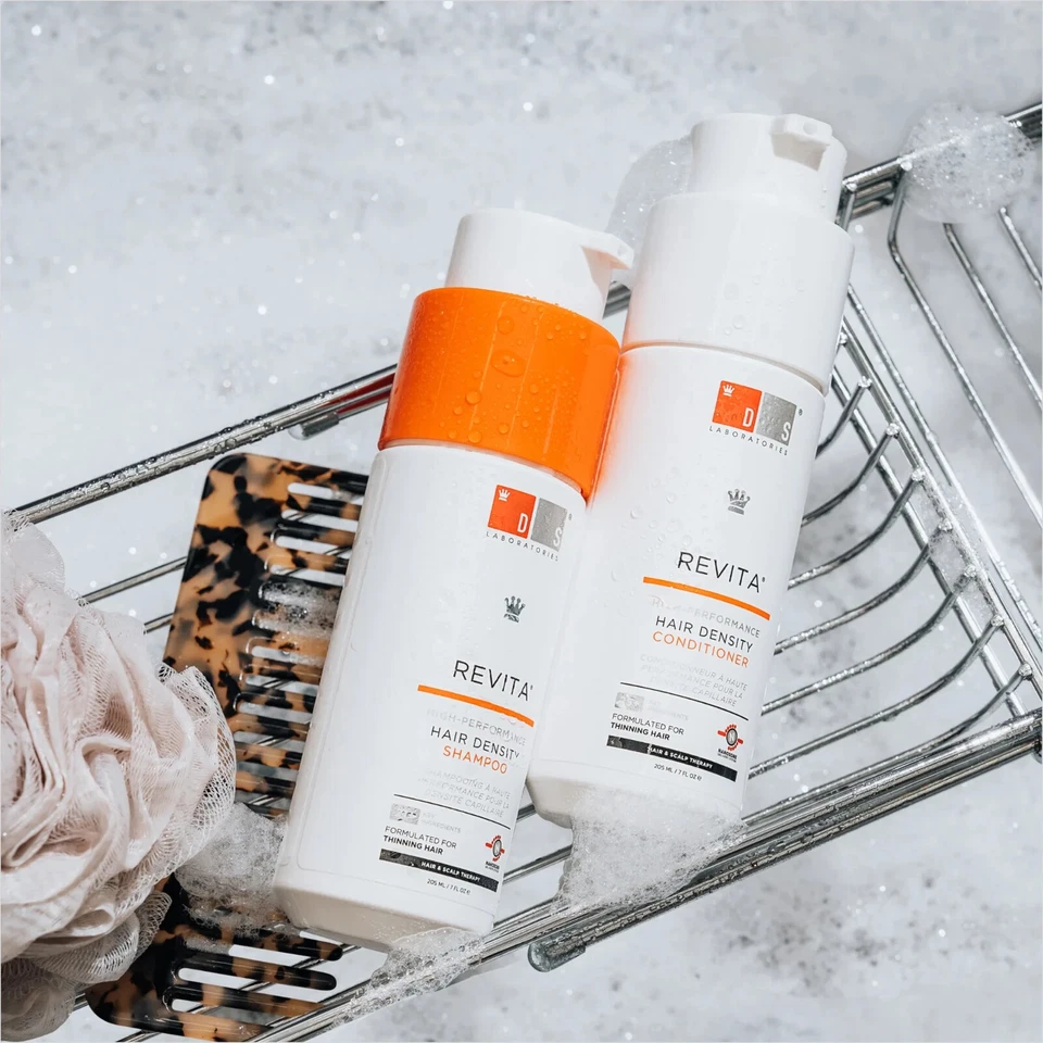 Acondicionador Revita 205 ml | Acondicionador de densidad capilar de alto rendimiento Foto 4 de 4