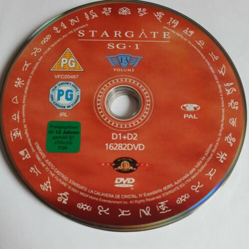 Stargate S.G. 1 - Series 3: Volume. 13 (2001) DVD Disc only - Bild 1 von 1