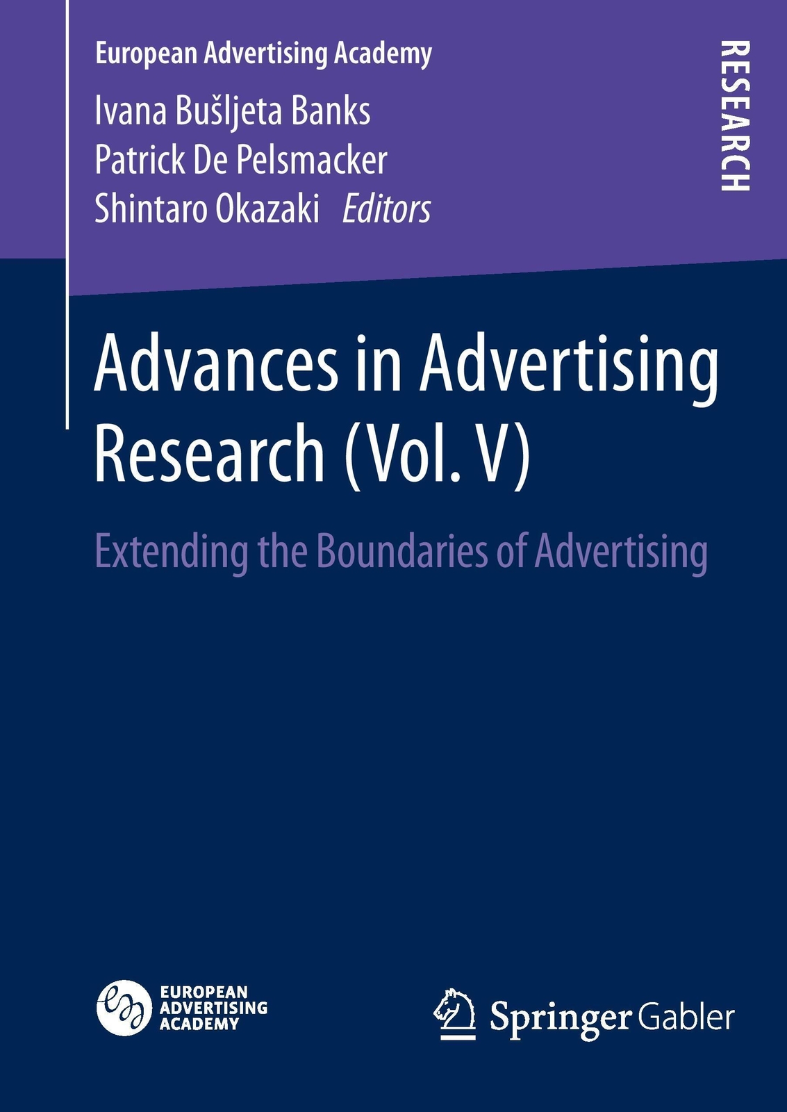 Thumbnail - Ivana Bu¿ljeta Banks (u. A.) | Advances In Advertising Research (vol.