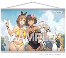 Atelier Ryza 3 Special Collection Box Limited A1 size Tapestry Japan Official