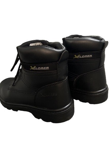 Xplorer Mens Safety Boots Waterproof Leather w/Composite Toe Cap Size UK 8 EU 42 - Picture 2 of 12