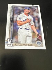 2025 Topps Series 2 #384 Ben Casparius RC (U4)