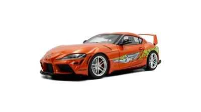TOYOTA GR Supra "Tribute Furious" 2024 - 1:18 Solido S1809006 - Photo 1/4