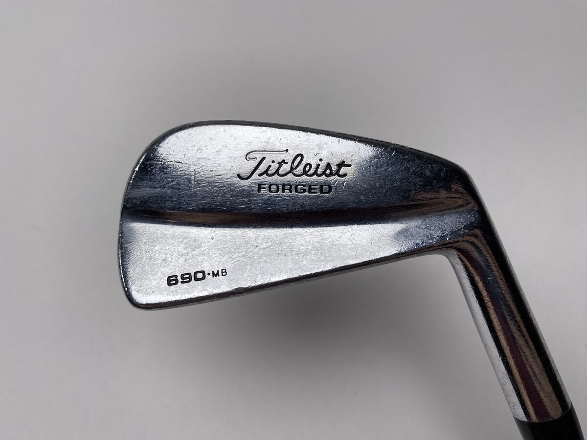 Titleist Forged 690 MB 3 Iron Regular Graphite Shaft Titleist Grip Titleist Forged 690 MB 3 Iron Regular Graphite Shaft Titleist Grip