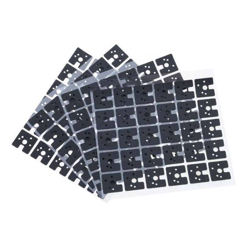 Single PORON Foam Mechanical Keyboard Shaft Underpad for Enhanced Typing Feel-image