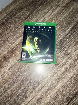 Alien Isolation (Microsoft Xbox One, 2014) BRAND NEW SEALED!