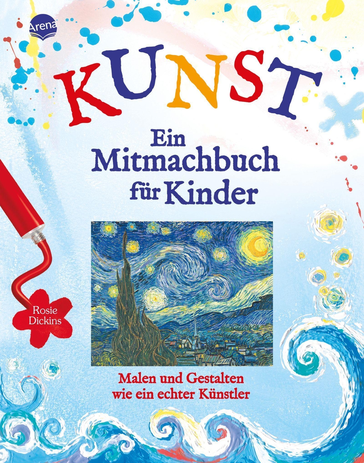 Thumbnail - Kunst - Ein Mitmachbuch Für Kinder | Malen Und Gestalten Wie Ein