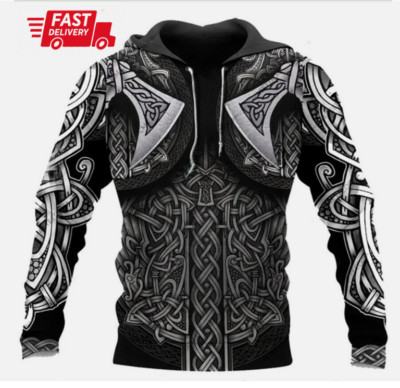 Viking Special 3D HOODIE HALLOWEEN GIFT CHRISTMAS GIFT BEST PRICE OVER PRINT