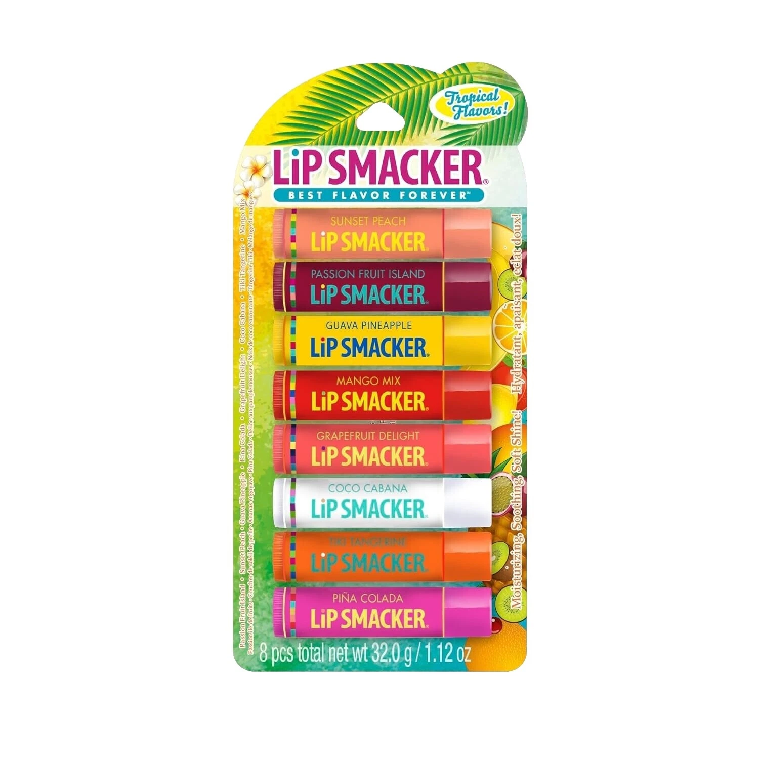 Crema bálsamos labiales Lip Smacker y tratamientos
