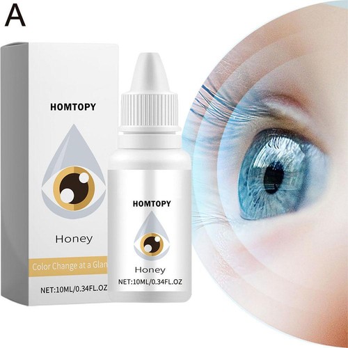 Iris Ink Eye Drops, IrisInk Color-Changing Eye Drops, Change Eye Color Brighten - Picture 12 of 17