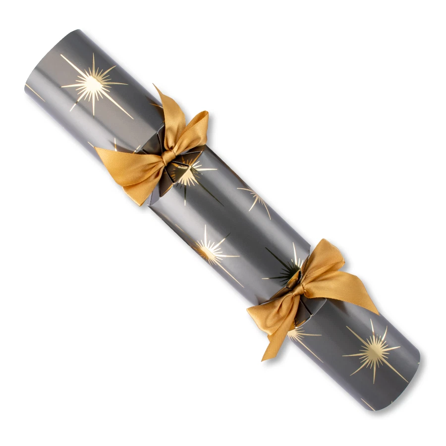 Christmas Crackers, Handmade, Ultra High Quality, Christmas Star, Box of 8 - Image 3 of 4