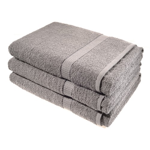 100% EGYPTIAN COTTON BATH SHEETS SUPER SOFT PACK OF 2, 3, 4 BATH SHOWER TOWELS - Picture 6 of 14