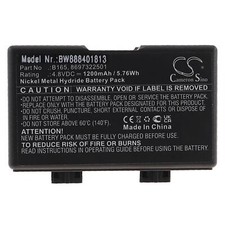 Akku für AEG TELEPORT 9S/10 1200mAh 4,8V