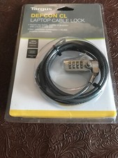 TARGUS Defcon CL Laptop Cable Lock PA410U