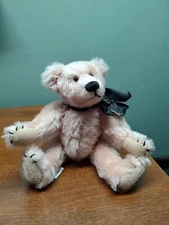 Vintage Artist Jolly 1993 by Vivian ? Pink Bear #15 of 200 fully Jointed 9" Tall