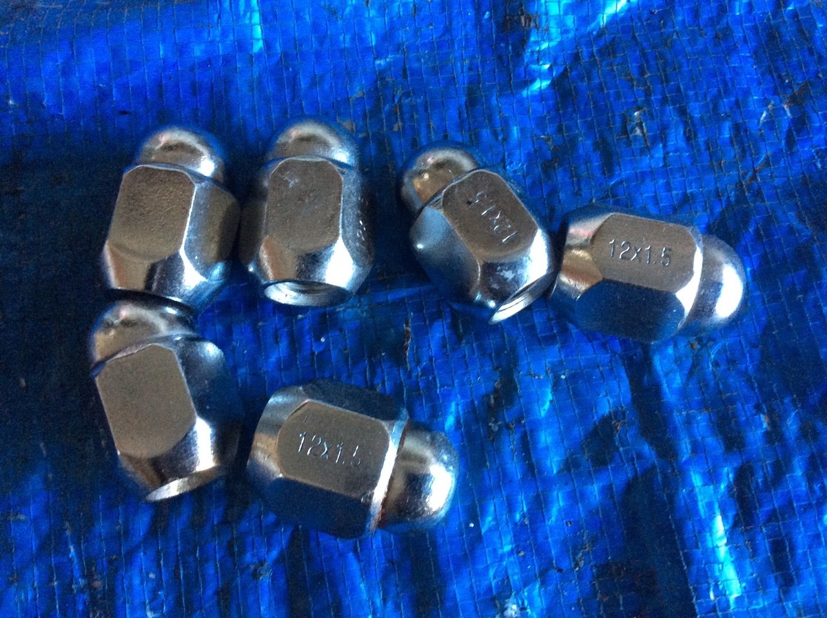 Standard wheel nut 90942-01047 (set of 6) to suit Toyota