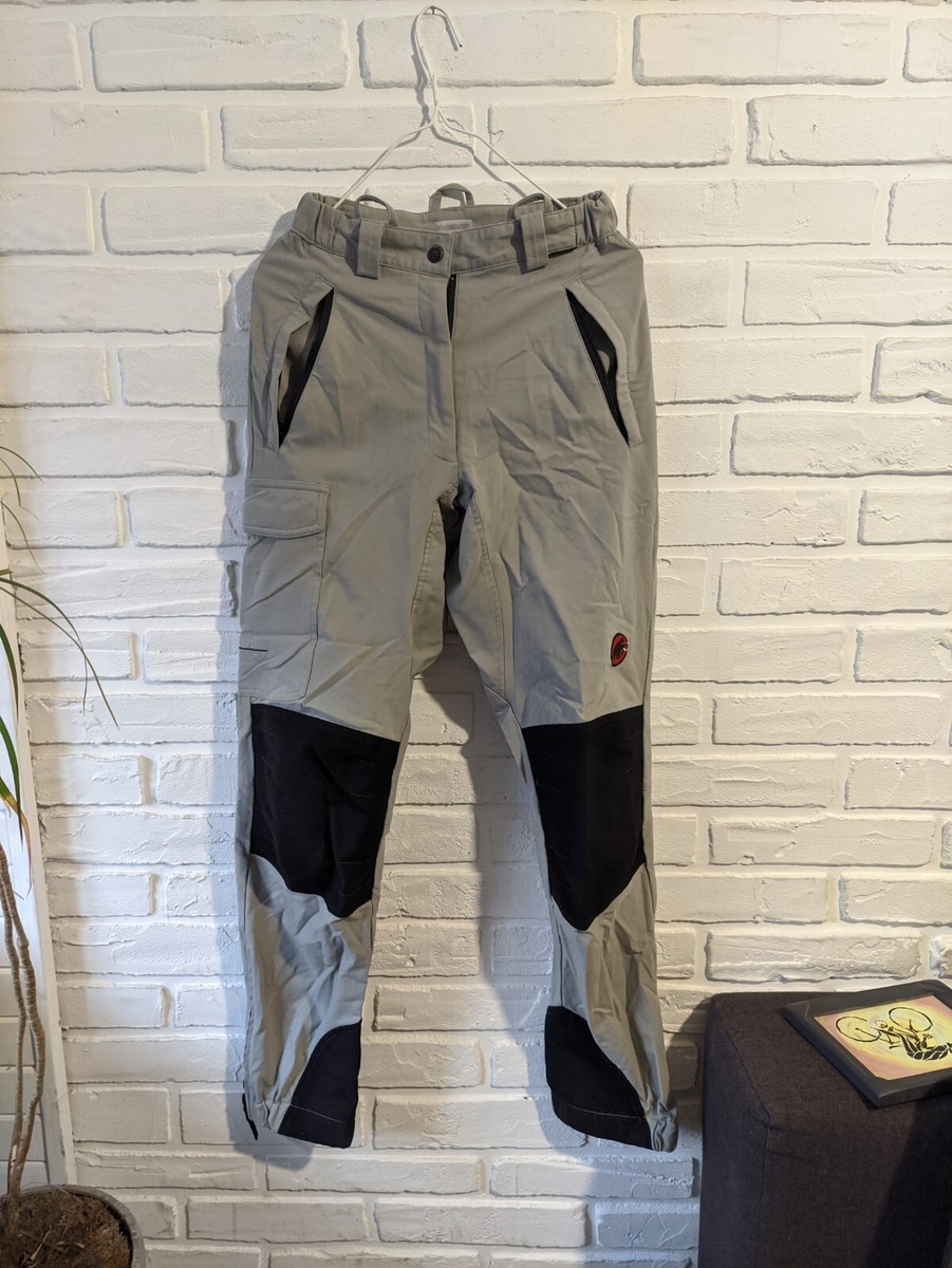 Mammut スキーパンツ 女性用 サイズ34 (S) Mammut Schoeller Dryskin Extreme Softshell womens Pant Sz 34