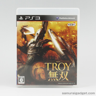 Troy Musou (Warriors:Legends of Troy) PS3 [GEBRAUCHT Sehr Gut!] Japan Import