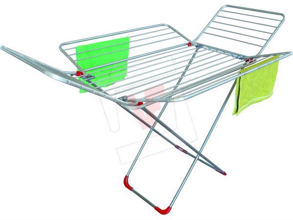 Tendedero De Ropa De Aluminio A Caballete Metros 30 URANO "HECHO EN ITALIA"