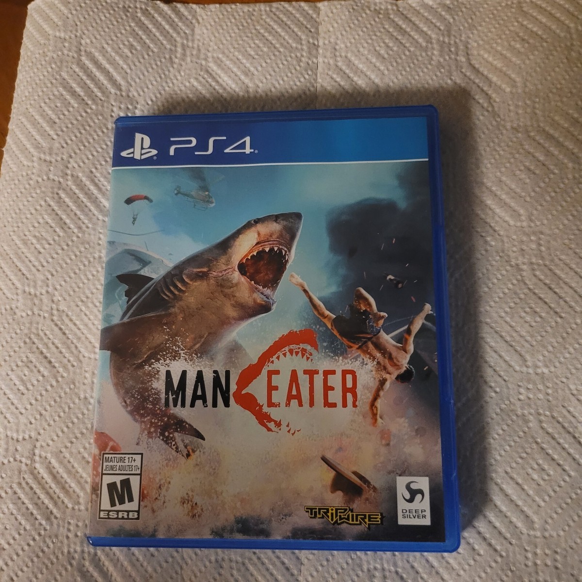 Maneater Sony PlayStation PS4 Video Game