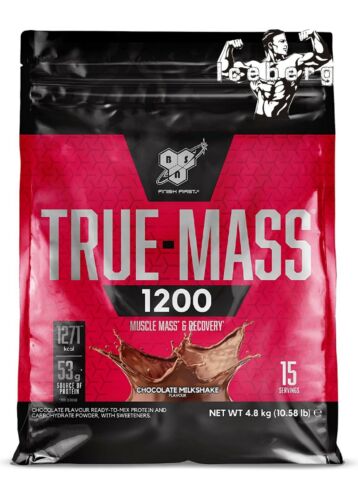 BSN Truemass 1200 4.8kg , Weight Gainer for CLEAN MASS & SIZE! - Picture 1 of 2