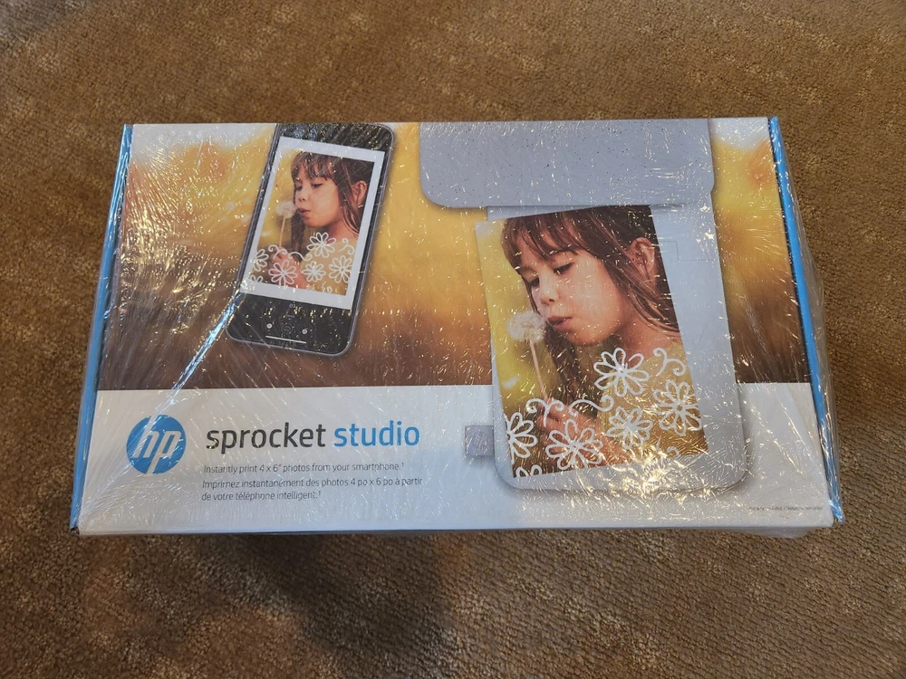 HP Sprocket Studio Digital Photo Printer