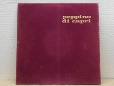 PEPPINO DI CAPRI--LP--COPERTINA CON VELLUTO ROSSO--EX /EX