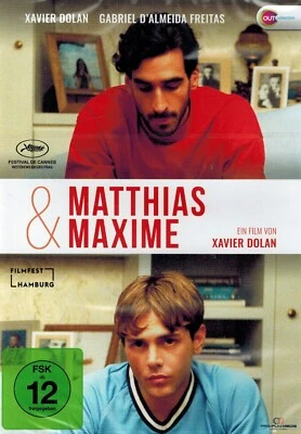 DVD NEU/OVP - Matthias & Maxime (2019) - Gabriel D'Almeida Freitas - Bild 1 von 2