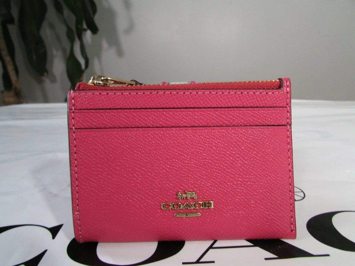 COACH Six Ring Key Case in Pink