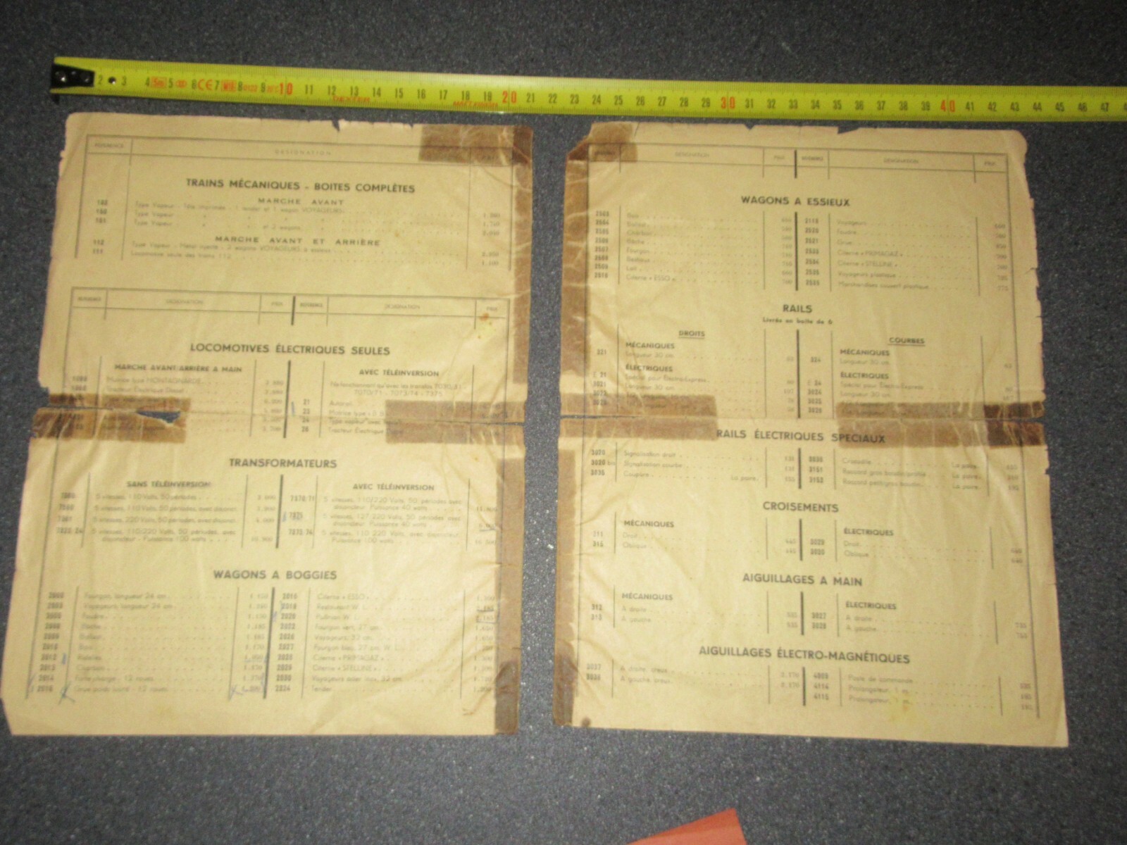 lot de documents notices et catalogues TRAIN LR 1953 hornby jep cr eBay
