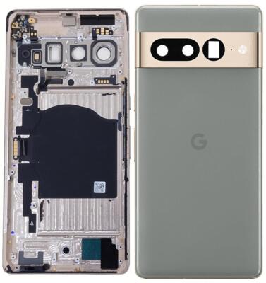 Original Google Pixel 7 Pro Gehäuse Akkudeckel Backcover Rückseite Hazel Sehr Gu