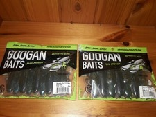 Googan Baits Bandito Bug Soft Plastic Craw - 2 Color Set (7) Baits Per Pack NEW