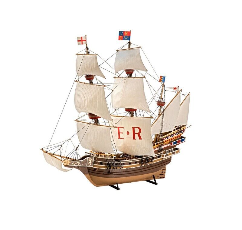 Сборная модель Revell Pirate ship (05605) 1:72. Модуль фрегата no mans