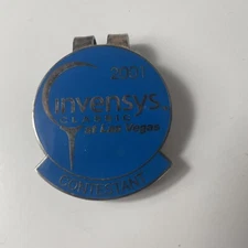 2001 Invensys Classic at Las Vegas Contestant Money Clip
