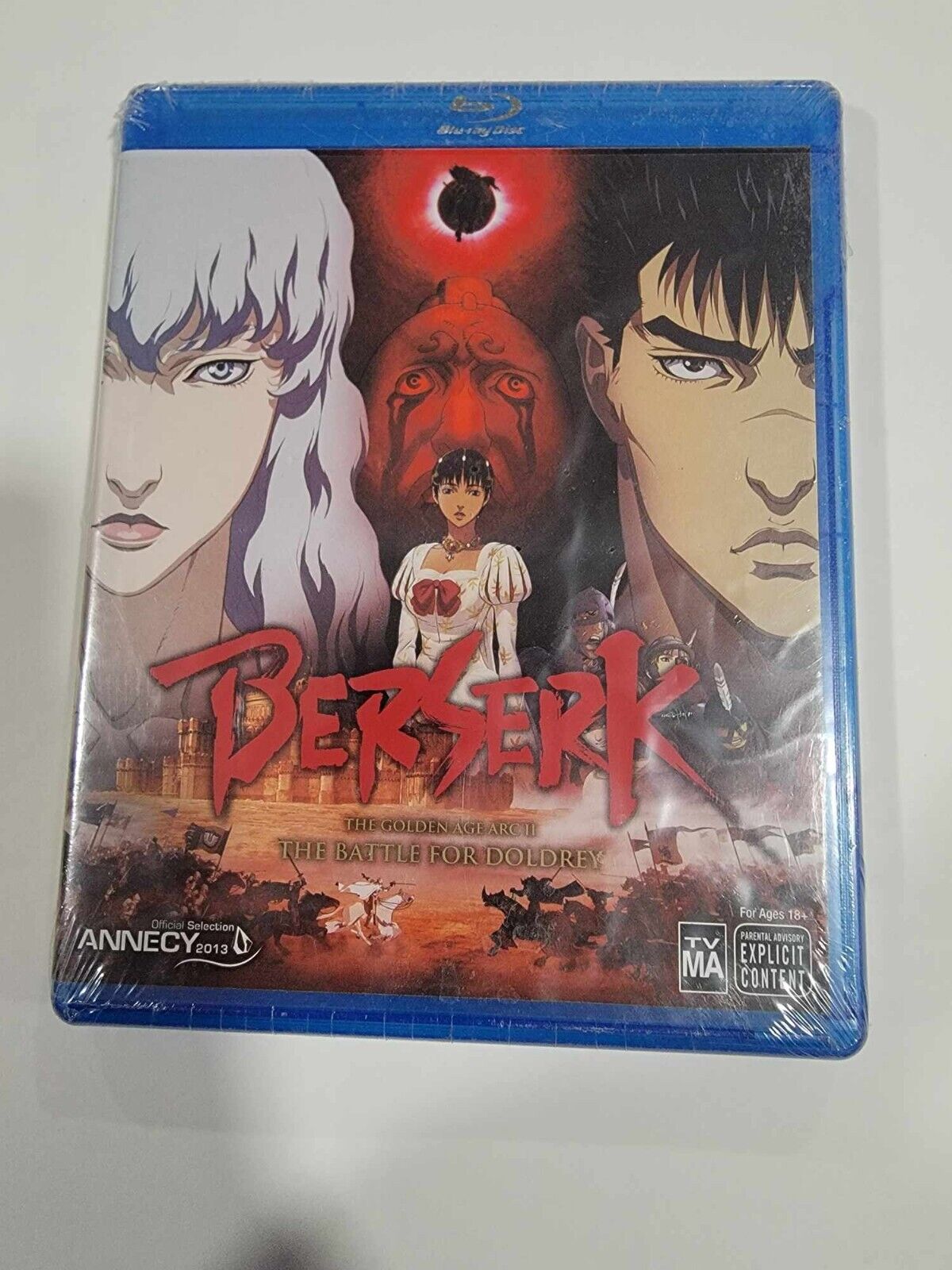  Berserk: The Golden Age Arc II - The Battle for Doldrey :  Various, Various: Movies & TV