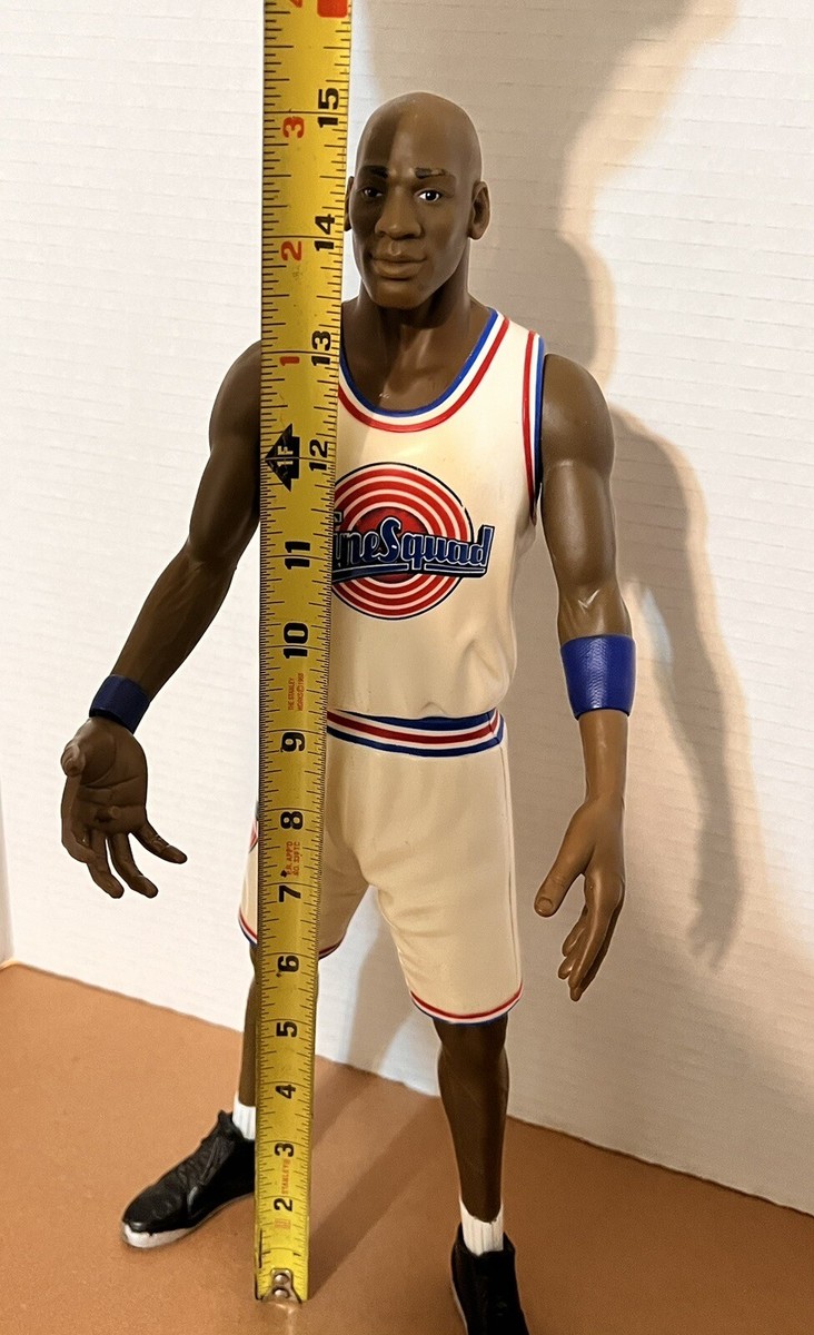 Space Jam Talking Michael フィギュア Vintage 1996 Michael Jordan Space Jam Talking Action Figure