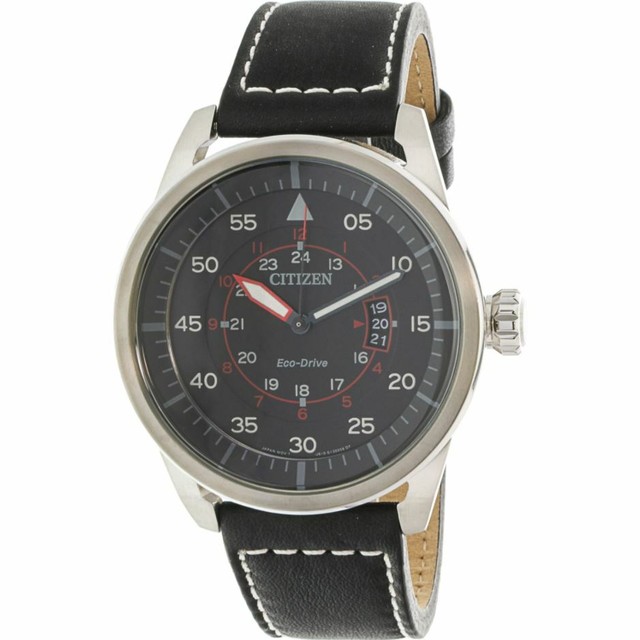 Citizen Eco-drive Aviator Power Reserve Aw1360-04e 100m Men's Watch for  sale online | eBay