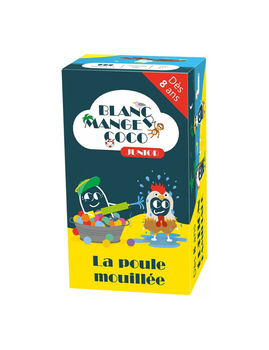 Blanc Manger CoCo Junior 2 cadeau idéal anniversaire enfant de 8 ans FR